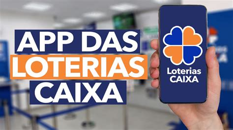 aplicativo loterias da caixa